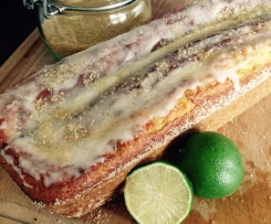 Herber Limetten-Kuchen - Caipirinha-Cake (ohne Alkohol)