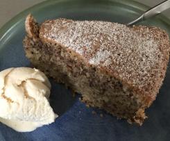 Nusskuchen „Tante Auguste“