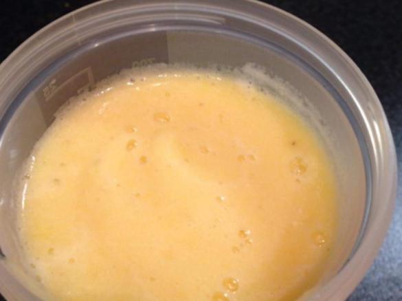 Ananas Melonen Orangen Smoothie