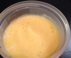 Ananas Melonen Orangen Smoothie