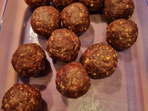 Brownie Energie Balls