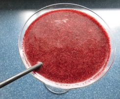 Heidelbeer-Smoothie - gesund und fruchtig