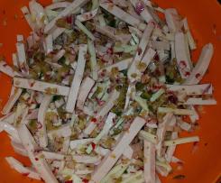 Schweizer Wurstsalat mit Radieschen