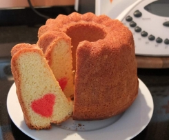 Feiner Guglhupf - auch als Motivkuchen verwendbar