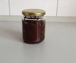 Schoko-Nusscreme - vegan und zuckerfrei