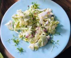 Kraut-Rhabarber-Salat