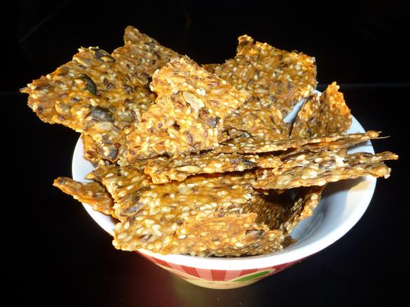 Cräcker - lecker und gesund - nach Rezept von Pitty