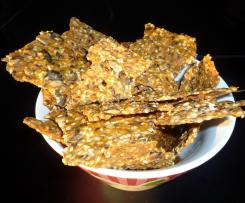 Cräcker - lecker und gesund - nach Rezept von Pitty