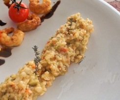 Mediterranes Gemüse-Risotto