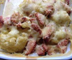 Blumenkohl-Gratin