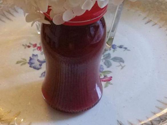 Heidelbeer-Schokoladen-Aufstrich