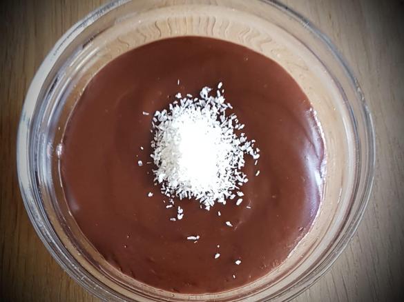 Schokopudding ohne Zucker