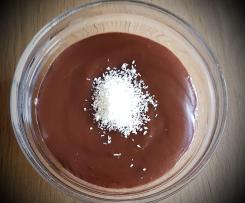 Schokopudding ohne Zucker