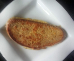 Goldschnitten ( Brot Reste )