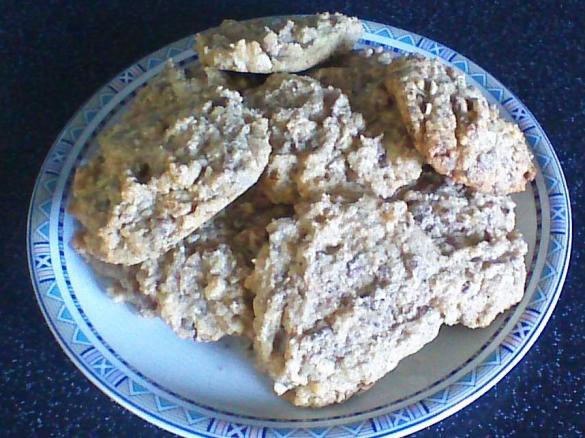 Dinkel Hafer Cookies