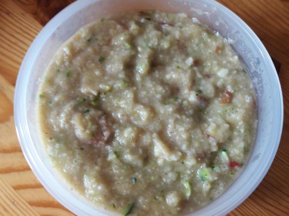 Leichter Frühstücks Hirsebrei