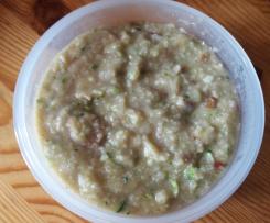 Leichter Frühstücks Hirsebrei