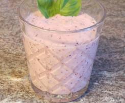 Apfel- Heidelbeer- Smoothie