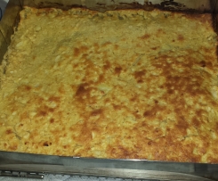 Saftiger Apfelkuchen vom Blech