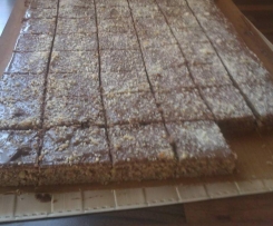 Nussschnitte mit Milka Noisette