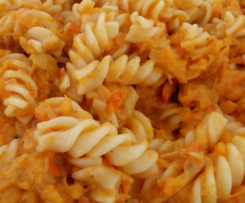 Kürbisgemüse mit Porree