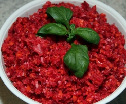 Rote Beete - Rohkostsalat