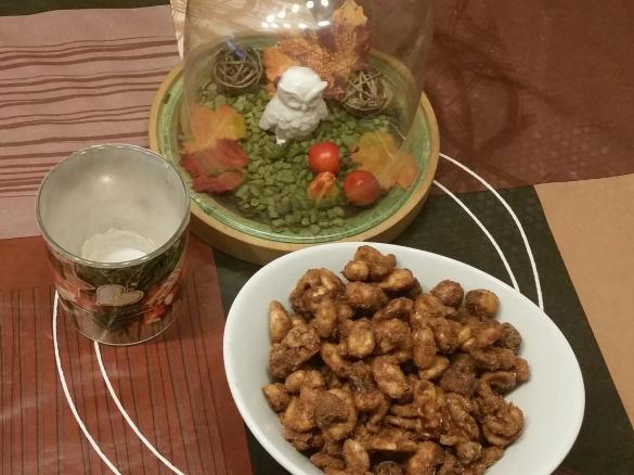 Gebrannte Mandeln / - Nüsse ohne Zucker Low Carb