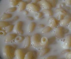 Milchnudeln wie bei Oma