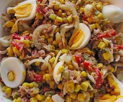 Mais Thunfisch Salat