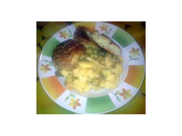 Frisch-Fisch-Taler .....knusprig, saftig und lecker !