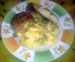 Frisch-Fisch-Taler .....knusprig, saftig und lecker !