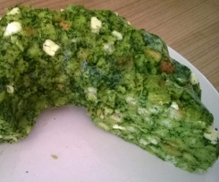 Hulk-Kuchen oder Spinat-Knödel  ;-)