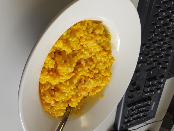 Kürbis Risotto