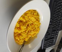 Kürbis Risotto
