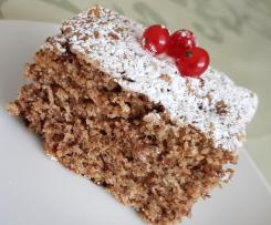 HASELNUSSKUCHEN ohne Ei und Milch