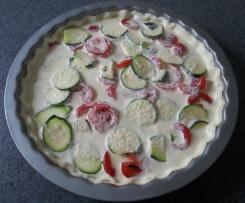 Quiche-Variationen mit Quark-Öl-Teig