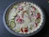Quiche-Variationen mit Quark-Öl-Teig
