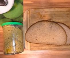 Variation vegane Leberwurst Grob