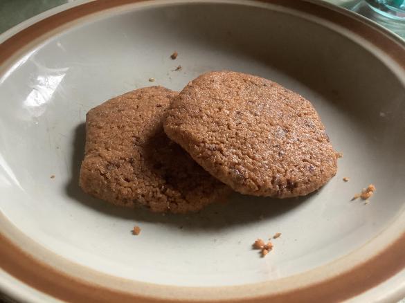 Low Carb Linsen-Schoko-Cookie