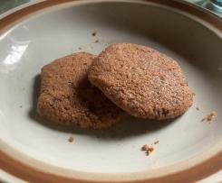 Low Carb Linsen-Schoko-Cookie