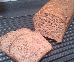 schnelles saftiges Dinkelbrot 