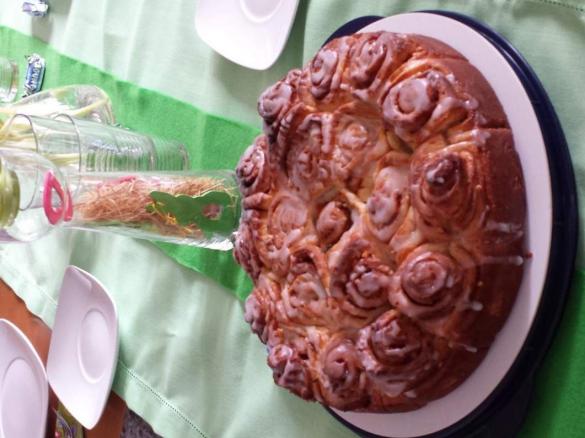 Zimtschnecken Kuchen