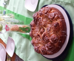 Zimtschnecken Kuchen