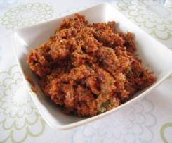 Tomaten Pesto (ruck zuck)