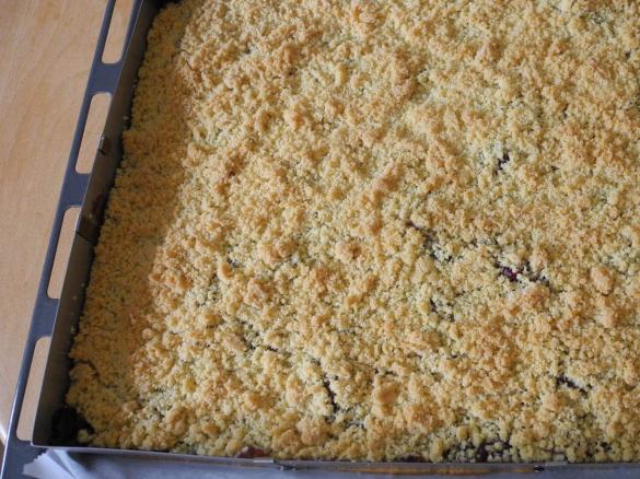 Kirsch-Streuselkuchen, wie vom Bäcker