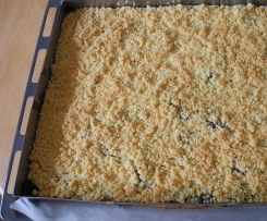 Kirsch-Streuselkuchen, wie vom Bäcker