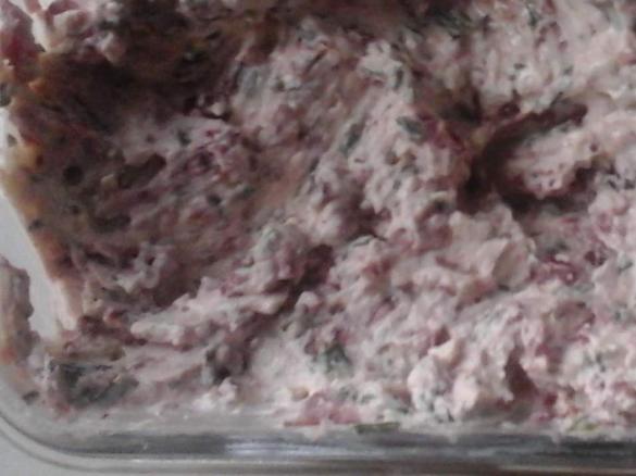 Cranberry-Frischkäseaufstrich