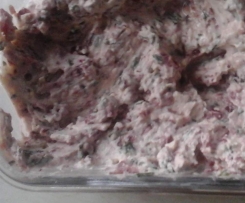 Cranberry-Frischkäseaufstrich