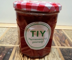 "Erdbeere liebt Himbeere" Marmelade