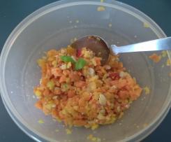 Variation Variation Möhrensalat "ruck-zuck" 